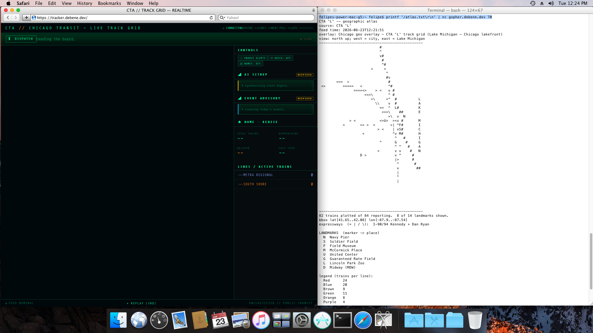 Safari can&rsquo;t render gopher, but nc works perfectly