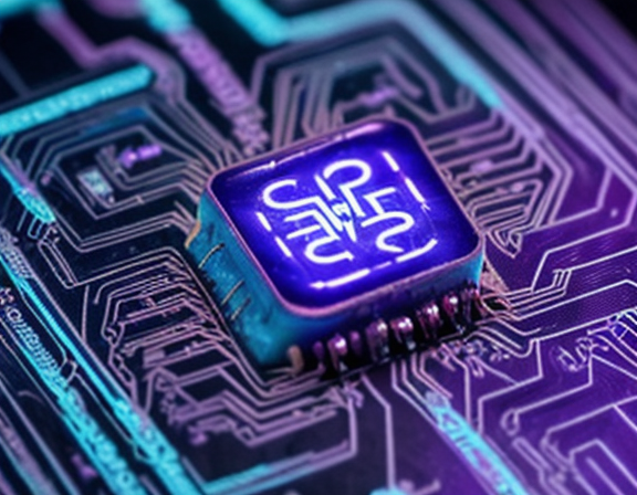 The SPI chip with ancient runes