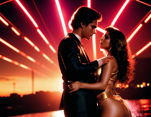 Ultra2 telenovela cover art - dramatic server room romance