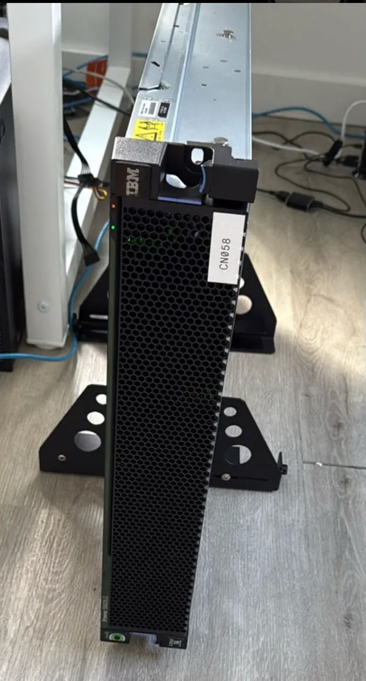 IBM POWER8 S822LC server